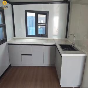 China Hotel Space Capsule Container House Prefab Modular House Building With Interior Decoration wholesale
