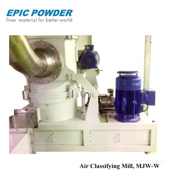 Professional Air Classifier Mill For Herb Kaolin With German Technology