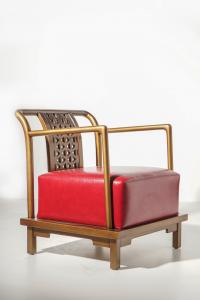 China Customizable Metal Legs Hotel Furniture Light Luxury High Durability on sale