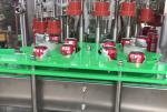 AISI 316L 250ml Aluminum Can Filling Machine With Isobaric Filler Nozzles