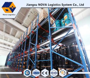 China High Density Storage Drive In Pallet Racking Industrial Warehouse drive through racks on sale