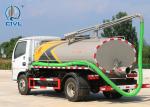 5000L Manure Suction Truck / Fecel Suction Truck / Dongfeng Truck Chassis Engine