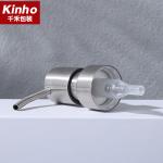 24/410 28/400 Hand Soap Dispenser Bathroom Ribbed Bamboo Soap Pump
