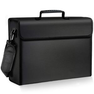 China Water Resistant Fireproof Bag , Extra Large Fire Safe Document Bag wholesale