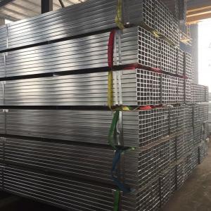 China Mild Steel Hollow Sections JIS Square , Hot Rolled Hss Square Tube wholesale