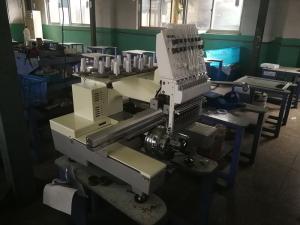 China Single Head 15 Needles Embroidery Machine For Clothing 50 / 60Hz wholesale
