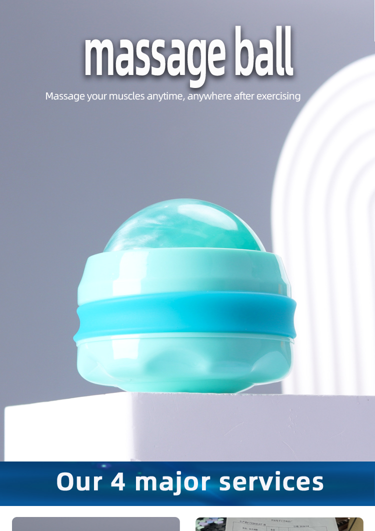 Self Massage Therapy Balls 170g , Massage Ball Roller For Back