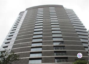 China Curtain Wall Aluminium Windows And Doors Low - E Glass For Office Building wholesale