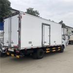 10 TONS DONGFENG EURO 6 DIESEL ENGINE REFRIGERATED VAN