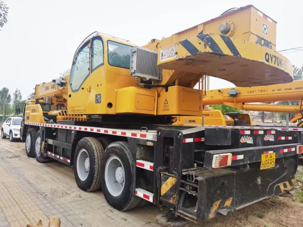 Mobile Truck Crane 50ton Used Heavy Machinery Zoomlion Xg Sy