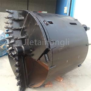 China Rock Drilling Bucket 600 800 1000 1500mm For Rotary Drilling Rig Machine Bauer BG24 BG27 BG28 BG36 wholesale