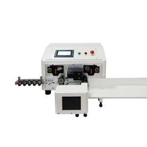 China Double Wires Automatic Cutting Cable Stripping Machine Twisting 6mm2 wholesale