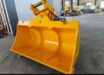 0.6cbm 1cbm Excavator Tilt Bucket Hydraylic For Liugong920 SY200 CAT200