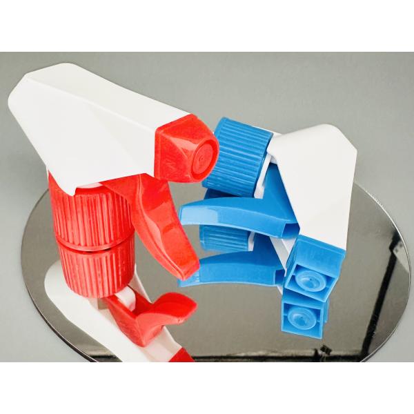 Smooth Ribbed Aluminium Closure 28mm Plastic Hand Sprayer PP Trigger Sprayer for Easy