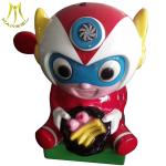 Hansel coin operated kids on ride toy cars electronic kiddie ride for sale