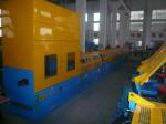Straight Line Stainless Steel Wire Drawing Machine Energy Saving 600m / Min