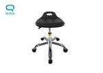 PU Leather Cleanroom ESD Chairs Anti Static Adjustable Rotary Clean Room Chair
