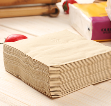OEM Customized multifunctional eco friendly bamboo pulp napkins for wedding