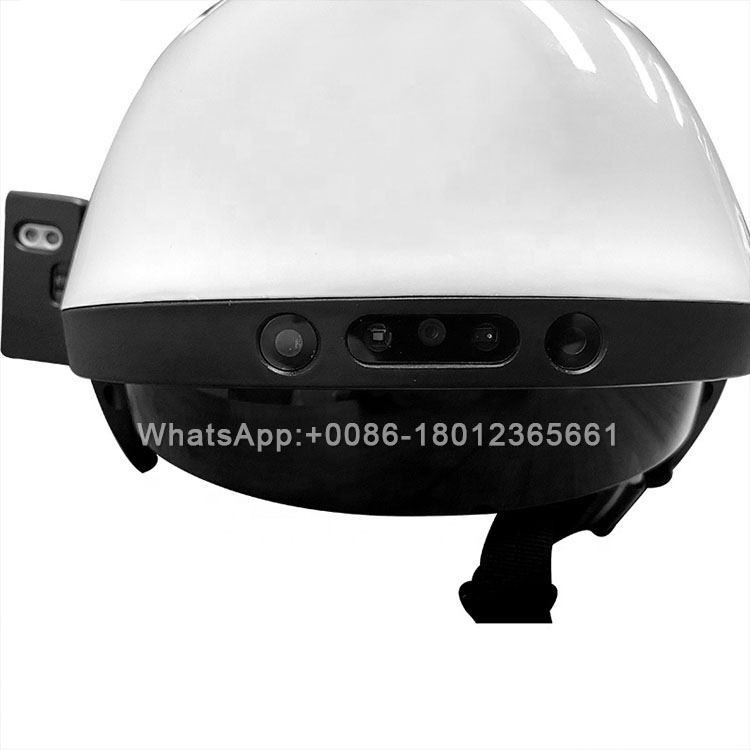 Police Wearable Warrior Temperature Measurement Helmet