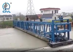 China Bridge Deck Suspended Paver / 219 Suspension Paver / Frame Vibrating Beam / Pavement Bridge Tunnel Paver wholesale