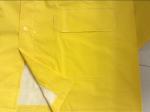 R101-Y 100% Water Proof Rain Jacket Pant PVC Polyester Hooded RAINWEAR for