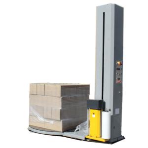 China New Type hot sale promotion pallet wrap machine for solar cell wholesale