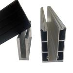 Architectural Aluminum Armrest Extrusion Profile T6 Industial ISO 9000