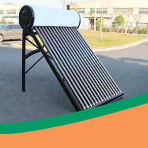 China Open loop galvanized steel solar thermal hot water low pressure solar water heater wholesale