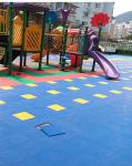 HME Modified TPE Indoor Outdoor Sports Rubber Floor Elastic Interlocking PPE TPE