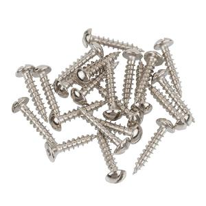 China Stainless Steel Pan Head M5 Slotted Screw 12 Years of Experience Advantages Included wholesale
