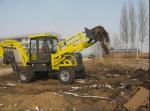 Road Construction Wheel Loader Backhoe 6 Ton Machinery Equipment