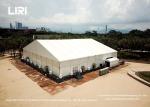 Metal Frame 40x40m Outdoor Event Tents For Conference