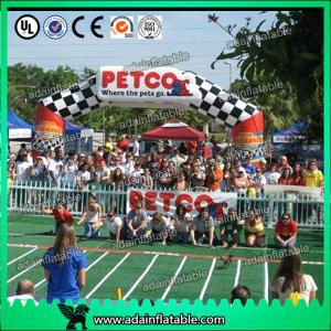 China Sports Event Inflatable Arch Start Arch Door Finish Arch Entrance wholesale