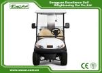 2 Passenger Electric Food Cart For Park Services With Trojan Battery