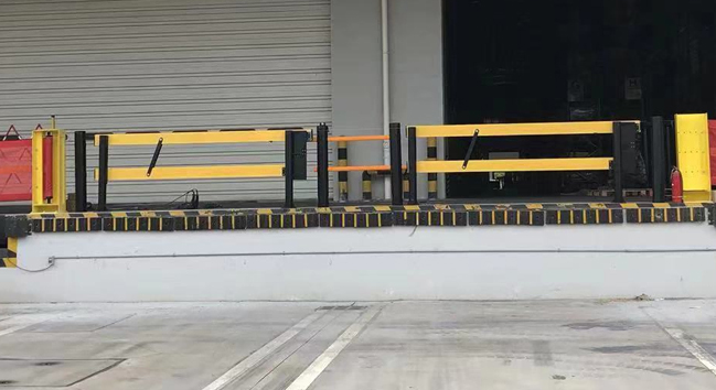 Tough Soft Curtain Anti-Collision Guardrail
