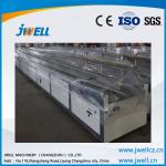 Jwell anti-ultraviolet PE WPC profile extrusion lines for parapet