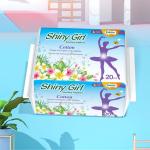 Natural Anion Women Sanitary Napkin Pads Disposable Soft Cotton Comfortable