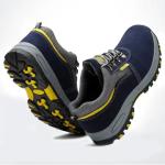Best-Selling Anti-Odor Leather Anti-Crushing Anti-Puncture Men'S Labor Safety