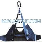 China Hot Dip Galvanized Stainless Steel Molastar Drag Anchor Offshore Anchor Easy Handling Steel Anchor For Marine wholesale