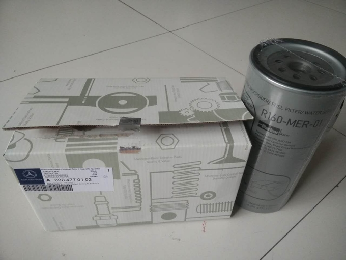 Benz Oil Water Separator Filter Element R160-MER-01 Pump Truck A0004770103 0