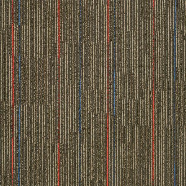 Square Carpet Tiles / Commercial Grade Carpet 550g / M2 Pile Weight For Meeting