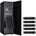 600KVA 3 Phase Ups 40Hz ~ 70Hz 3 Phase Battery Backup