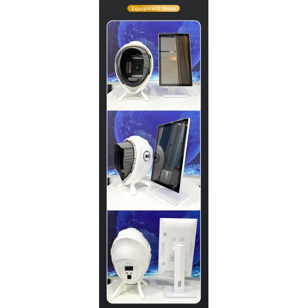 JLM M8 Face Skin Analysis Device with Multi-spectrum Imaging & AI-Powered Analysis Global Plug Compatibility