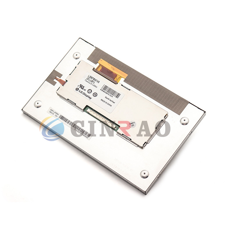 Replacement 7" TFT LG LB070WV8(SL)(01) LCD Car Panel