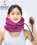 Inflatable Cervical Neck Cervical Traction Device Brace Neck Collar Pillow Brace