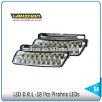 Automotive 12v Drl LED Daytime Running Light Good Heat Dissipation Durable