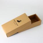 Eco-Friendly Packaging Solution Recyclable Kraft Paper Box for Cosmetics