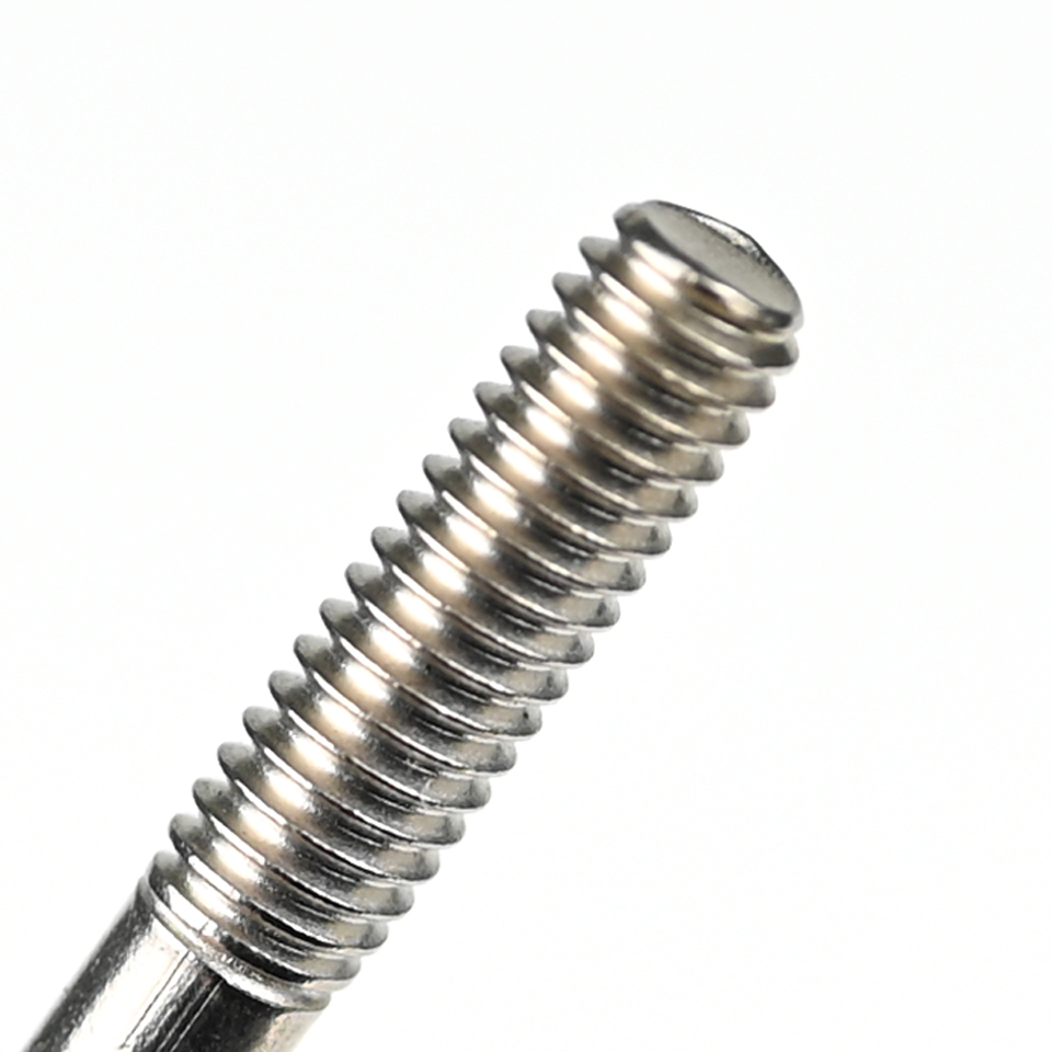 M4 22mm Partial Thread Truss Head Hex Socket Machine Screws for Kitchen Hood
