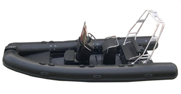 2022 inflatable speed boat rib boat 17ft length PVC or hypalon with back cabin rib520B