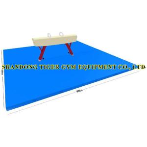 China Gymnastics Equipment Landing Mats for Pommel Horse (competition type) wholesale